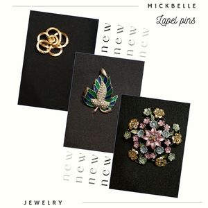Lapel pins